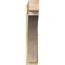 Ekena Millwork Thorton Block Rough Sawn Outlooker, Douglas Fir, 8"W x 40"D x 40"H OUT08X40X40THR05RDF - alternate 2